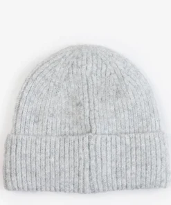 Hats Scarves & Gloves*Barbour Pendle Logo-Detailed Ribbed-Knit Beanie