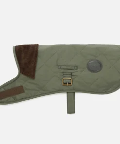 Home Accessories*Barbour Quilted Dog Coat - Olive