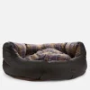 Home Accessories*Barbour Wax/Cotton Dog Bed - Classic/Olive
