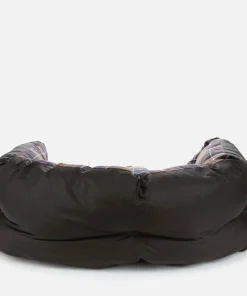 Home Accessories*Barbour Wax/Cotton Dog Bed - Classic/Olive