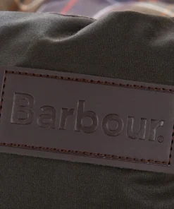 Home Accessories*Barbour Wax/Cotton Dog Bed - Classic/Olive