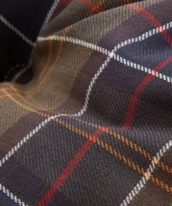 Home Accessories*Barbour Wax/Cotton Dog Bed - Classic/Olive