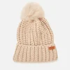 Hats Scarves & Gloves*Barbour Women's Saltburn Beanie And Scarf Set - Pearl