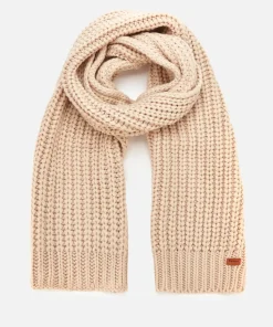 Hats Scarves & Gloves*Barbour Women's Saltburn Beanie And Scarf Set - Pearl