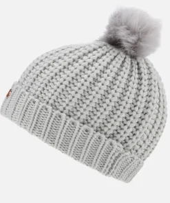 Hats Scarves & Gloves*Barbour Women's Saltburn Beanie - Ice White