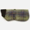 Home Accessories*Barbour W/Proof Tartan Dog Coat - Classic