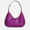 Shoulder Bags*BY FAR Baby Amber Metallic Leather Bag