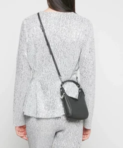 Mini Bags*BY FAR Cosmo Grained Leather Mini Bag