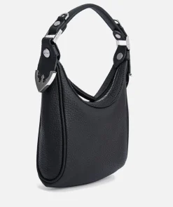 Mini Bags*BY FAR Cosmo Grained Leather Mini Bag