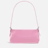 Shoulder Bags*BY FAR Dulce Patent-Leather Shoulder Bag