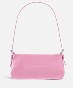 Shoulder Bags*BY FAR Dulce Patent-Leather Shoulder Bag