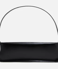 Shoulder Bags*BY FAR Dulce Patent-Leather Shoulder Bag