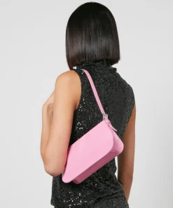 Shoulder Bags*BY FAR Dulce Patent-Leather Shoulder Bag