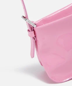 Shoulder Bags*BY FAR Dulce Patent-Leather Shoulder Bag