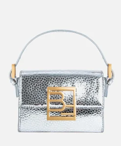 Shoulder Bags*BY FAR Fran Flagstone Leather Bag