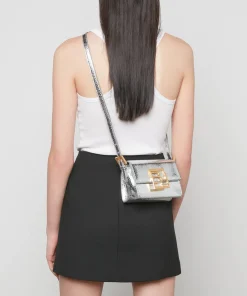 Shoulder Bags*BY FAR Fran Flagstone Leather Bag