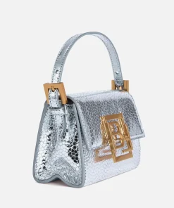 Shoulder Bags*BY FAR Fran Flagstone Leather Bag