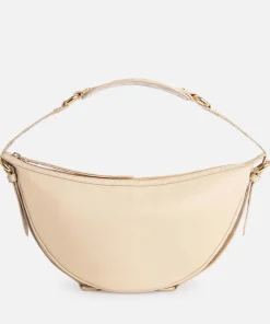 Shoulder Bags*BY FAR Gib Buckle Detail Leather Bag