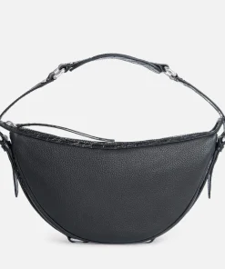 Shoulder Bags*BY FAR Gib Buckle Detail Leather Bag