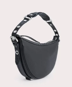 Shoulder Bags*BY FAR Gib Buckle Detail Leather Bag