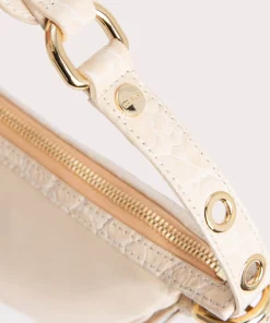 Shoulder Bags*BY FAR Gib Buckle Detail Leather Bag