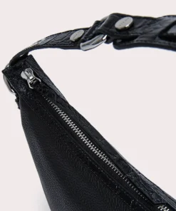 Shoulder Bags*BY FAR Gib Buckle Detail Leather Bag