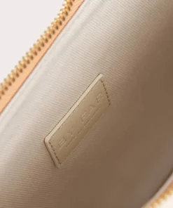 Shoulder Bags*BY FAR Gib Buckle Detail Leather Bag