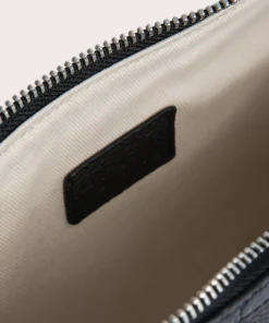 Shoulder Bags*BY FAR Gib Buckle Detail Leather Bag