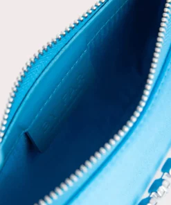 Mini Bags*BY FAR Mini Rachel Satin And Rhinestone Chain Bag