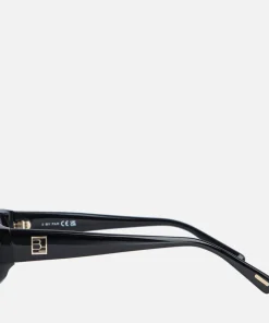 Sunglasses*BY FAR Rodeo Acetate Sunglasses