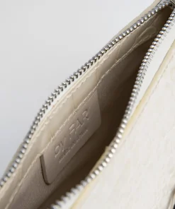 Shoulder Bags*BY FAR Women's Mini Rachel Croco Bag - Cream