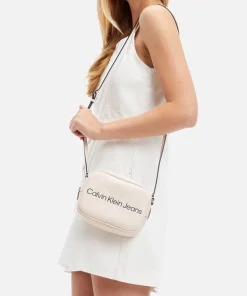 Crossbody Bags*Calvin Klein Jeans Faux Leather Camera Bag