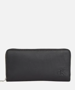 Purses And Cardholders*Calvin Klein Jeans Logo Faux Leather-Blend Wristlet