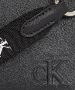 Purses And Cardholders*Calvin Klein Jeans Logo Faux Leather-Blend Wristlet