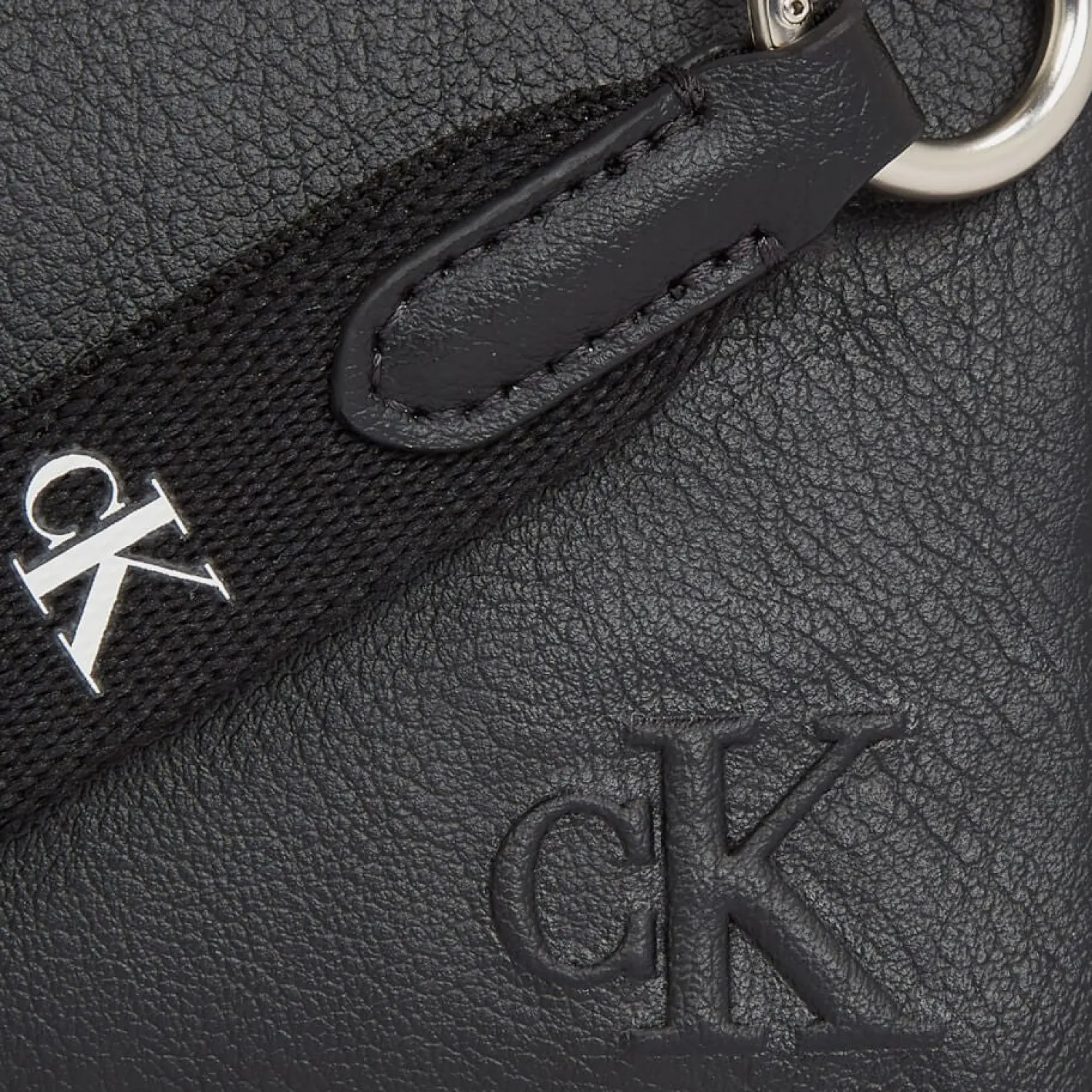 Purses And Cardholders*Calvin Klein Jeans Logo Faux Leather-Blend Wristlet