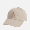 Hats Scarves & Gloves*Calvin Klein Jeans Logo-Embroidered Cotton-Twill Baseball Cap