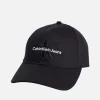 Hats Scarves & Gloves*Calvin Klein Jeans Logo-Embroidered Cotton-Twill Baseball Cap