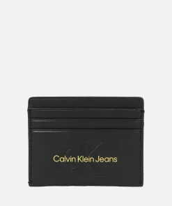 Purses And Cardholders*Calvin Klein Jeans Sculpted Faux Leather Cardholder