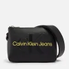 Crossbody Bags*Calvin Klein Jeans Sculpted Faux Leather Camera Pouch