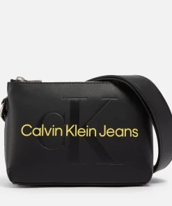 Crossbody Bags*Calvin Klein Jeans Sculpted Faux Leather Camera Pouch