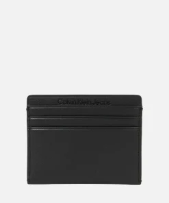 Purses And Cardholders*Calvin Klein Jeans Sculpted Faux Leather Cardholder