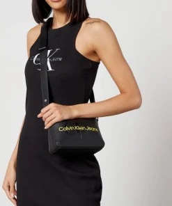 Crossbody Bags*Calvin Klein Jeans Sculpted Faux Leather Camera Pouch