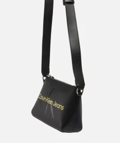 Crossbody Bags*Calvin Klein Jeans Sculpted Faux Leather Camera Pouch