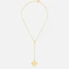 Necklaces*Celeste Starre Women's Eye Shine Bright Necklace - Gold