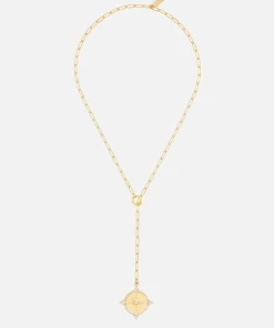 Necklaces*Celeste Starre Women's Eye Shine Bright Necklace - Gold
