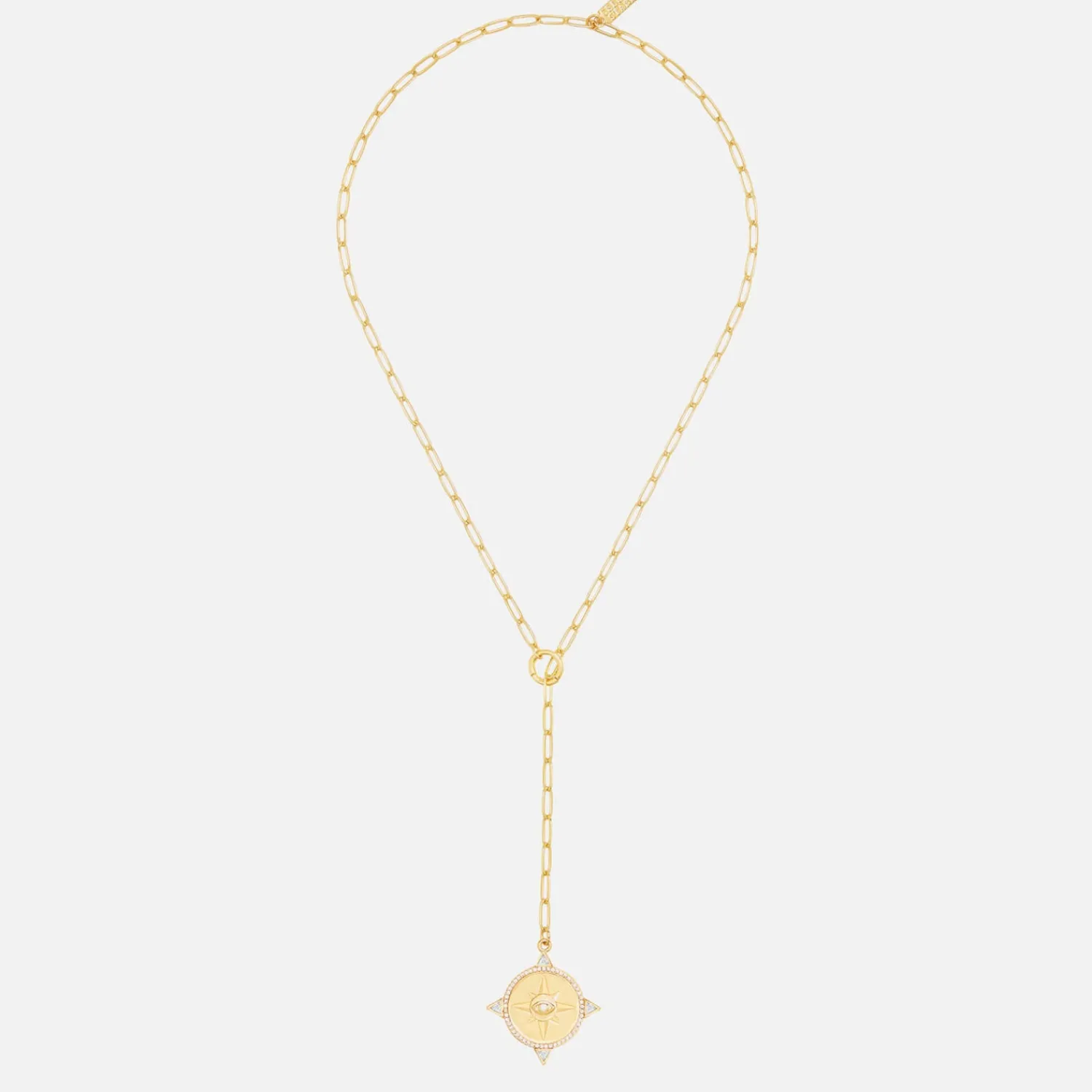 Necklaces*Celeste Starre Women's Eye Shine Bright Necklace - Gold