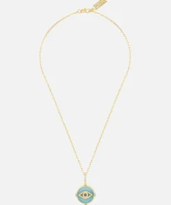 Necklaces*Celeste Starre Women's I Am Protected Necklace - Blue Aventurine