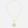 Necklaces*Celeste Starre Women's Love Is Love Necklace - Gold