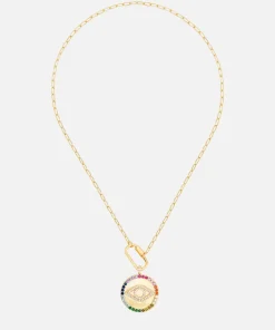 Necklaces*Celeste Starre Women's Love Is Love Necklace - Gold