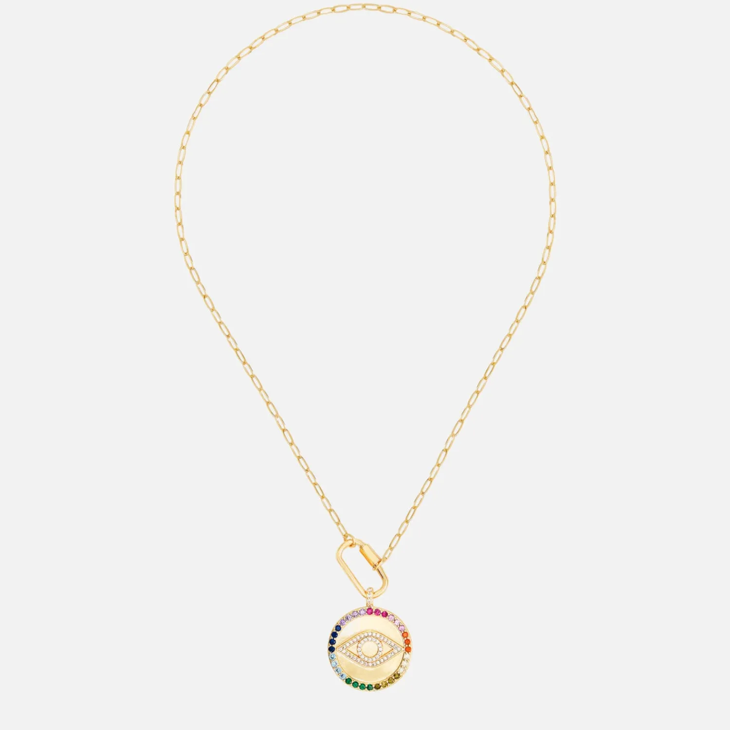 Necklaces*Celeste Starre Women's Love Is Love Necklace - Gold